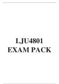 LJU4801 LATEST EXAM PACK
