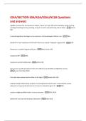 IDEA&sol;SECTION 504&sol;ADA&sol;ESSA&sol;NCLB Questions  and answers 