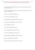 NCATT &lpar;AET&rpar; 2025 COMPILED 365 QUESTIONS WITH ACTUAL SOLUTIONS&comma; GRADED A&plus;