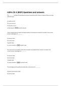 IntFin Ch 3 &lpar;BOP&rpar; Questions and answers 