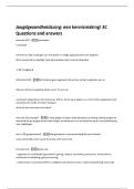 Jeugdgezondheidszorg&colon; een kennismaking&excl; 3C  Questions and answers 