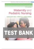 Maternity and Pediatric Nursing &ndash; &lpar;5th Edition&comma; Exam Questions&rpar; &ndash; &lpar;Ricci&comma; Kyle & Carman&rpar; &ndash; &lpar;Ch&period; 1&ndash;51&rpar; &ndash; Rationales Included