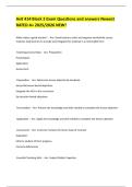 Avit 414 Block 2 Exam Questions and answers Newest RATED A&plus; 2025&sol;2026 NEW&excl;