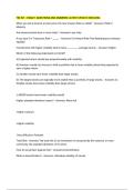 FIN 321 - EXAM 1 QUESTIONS AND ANSWERS LATEST UPDATE 2025-2026