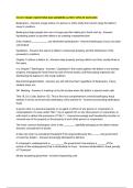 HS 321 EXAM 3 QUESTIONS AND ANSWERS LATEST UPDATE 2025-2026