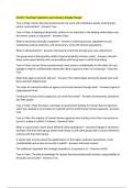 HS 321 BUNDLED QUESTIONS AND ANSWERS LATEST UPDATE 2025&sol;2026