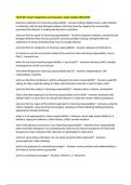 FACS 361 Exam 3 Questions and Answers Latest Update 2025-2026