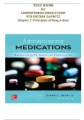 Administering Medications &lpar;9th Edition&comma; Gauwitz&rpar; &ndash; Complete Test Bank with Answers