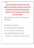 GFACT Practice Exam 2025&colon; GIAC Foundational Cybersecurity Test Bank & Study Guide