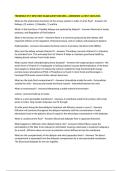 FRESENIUS PCT NEW HIRE EXAM QUESTIONS WELL ANSWERED LATEST 2025-2026