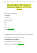 3B2 - ULTIMATE ABSA STUDY GUIDE C1-15 &vert;  COMPREHENSIVE Q&A FOR CERTIFICATION  SUCCESS