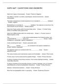 HAPS A&P 1 QUESTIONS AND ANSWERS