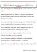 IDRL 308 Questions with Answers &lpar;100&percnt; Correct  Answers&rpar;