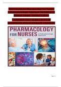 Pharmacology for Nurses &ndash; A Pathophysiologic Approach &lpar;7th Edition&rpar; &ndash; Test Bank &lpar;Chapters 1&ndash;50&rpar; &ndash; Complete Exam Questions with Correct Answers