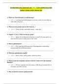 D270 MIDTERM GARCIA QUESTIONS AND  ANS  WITH VERIFIED SOLUTIONS