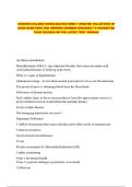 DURHAM COLLEGE CONSOLIDATION NEWLY UPDATED COLLECTION OF EXAM QUESTIONS AND VERIFIED ANSWERS DESIGNED TO GUARANTEE YOUR SUCCESS ON THE LATEST TEST VERSION