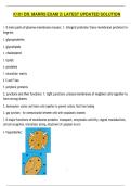 K101 DR&period; MARRS EXAM 2&vert; LATEST UPDATED SOLUTION