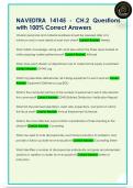NAVEDTRA 14145 - CH&period;2 Questions  with 100&percnt; Correct Answers