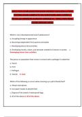 NACC PSW EXAM QUESTION BANK NEWEST 2025&sol;2026 LATEST  TESTING EXAM COMPLETE 300 QUESTIONS AND CORRECT  DETAILED ANSWERS ALREADY GRADED A&plus; &sol; NACC PSW REAL  EXAM &lpar;BRAND NEW&rpar;