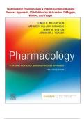 Test Bank for Pharmacology&colon; A Patient-Centered Nursing Process Approach&comma; 12th Edition