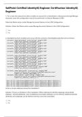 SailPoint Certified IdentityIQ Engineer Certification IdentityIQ Engineer Exam Questions - Latest Update