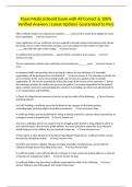 Texas Medical Board Exam with All Correct & 100&percnt; Verified Answers &vert;Latest Update&vert; Guaranteed to Pass