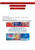 Understanding Anatomy and Physiology 3rd Edition by Thompson A&plus;