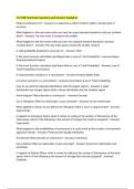 CS 7638 Final Exam Questions and Answers Graded A&plus;