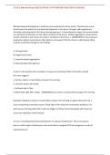 NCLEX Maternal Exam &num;2 QUESTIONS AND VERIFIED SOLUTIONS 2024&sol;2025