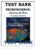 Test Bank for Neuroscience&colon; Exploring the Brain&comma; 4th Edition &ndash; Complete Answer Key &vert; 2026 Update