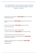 TEAS 7 NERVOUS SYSTEM   EXAM  NEWEST 2025 COMPLETE QUESTIONS  AND CORRECT DETAILED ANSWERS &lpar;VERIFIED ANSWERS&rpar; &vert;ALREADY  GRADED A&plus;&vert;&vert;RANKED&excl;&excl;&excl;&excl;