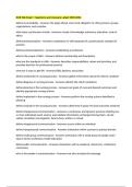 NUR 266 Exam 1 Questions and Answers Latest 2025-2026