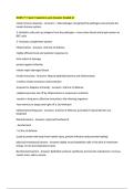 NURS 711 Quiz 2 Questions and Answers Graded A&plus;