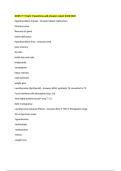NURS 711 BUNDLED QUESTIONS AND ANSWERS LATEST UPDATE 2025&sol;2026
