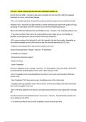 PPN 202 - WEEK 8 EXAM QUESTIONS AND ANSWERS GRADED A&plus;