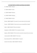 AVA EXAM PRACTICE UPDATED QUESTIONS AND ANSWERS&period;
