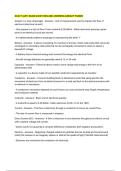 NCATT &lpar;AET&rpar; EXAM QUESTIONS AND ANSWERS ALREADY PASSED