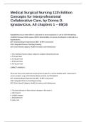 Medical Surgical Nursing 11th Edition Concepts for Interprofessional Collaborative Care&comma; by Donna D&period; Ignatavicius&comma; All chapters 1 &ndash; 69