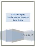 ASE A8 Engine Performance Practice Test Guide 