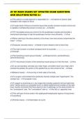 JR 101 MAIN EXAMS SET UPDATED EXAM QUESTIONS AND SOLUTIONS RATED A&plus;