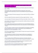 JR 101 TEST PAPER UPDATED EXAM QUESTIONS AND SOLUTIONS RATED A&plus;