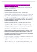 JR 101 PRACTICE TEST UPDATED EXAM QUESTIONS AND SOLUTIONS RATED A&plus;