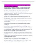 JR 101 EVALUATION EXAM UPDATED TEST QUESTIONS AND SOLUTIONS RATED A&plus;