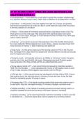 JR 101 EXAMS SCRIPT UPDATED EXAM QUESTIONS AND SOLUTIONS RATED A&plus;