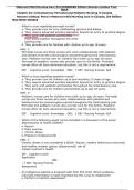 Complete Test Bank Maternal Child Nursing Care 3rd CANADIAN Edition Keenan Lindsay Questions & Answers with rationales &lpar;Chapter 1-55&rpar;&period;