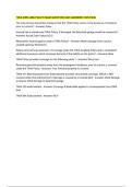 TWIA DWELLING POLICY EXAM QUESTIONS AND ANSWERS 100&percnt; PASS 