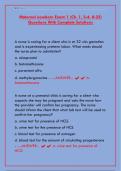Maternal Newborn Nursing Exam 1 Study Guide 2025&colon; Practice Questions & Answers
