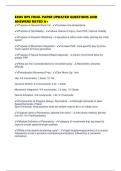 EXOS XPS FINAL PAPER UPDATED QUESTIONS AND ANSWERS RATED A&period;pdf