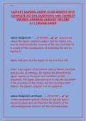 Notary Signing Agent Exam 2025&colon; Complete Actual Questions & Verified Answers