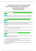 Ohio Pesticide Applicator Certification&colon; Category  ACTUAL  EXAM  QUESTIONS WITH CORRECT DETAILRD  ANSWERS RATED A&plus; LATEST  UPDATE 